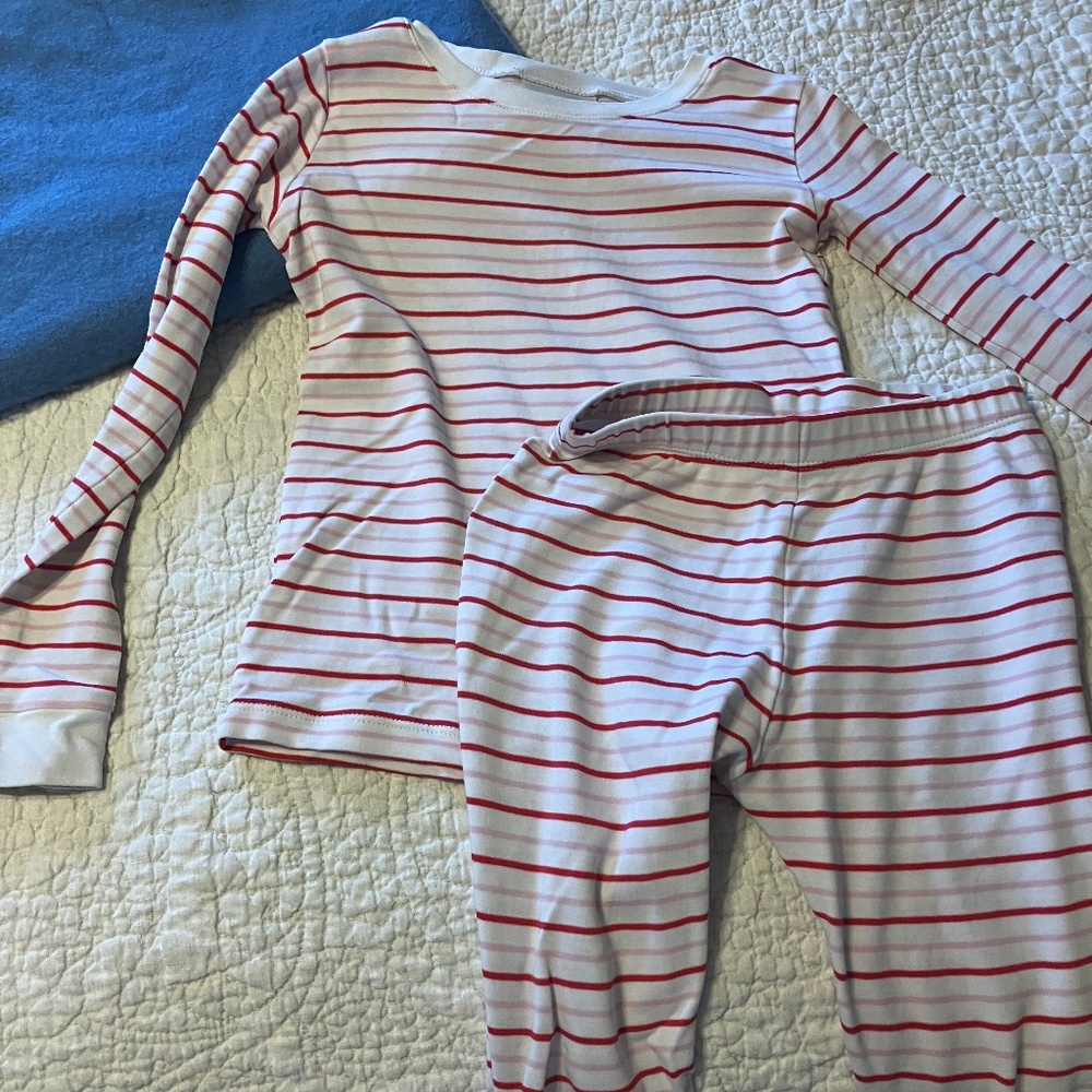 Lake Pajamas (Size 7)